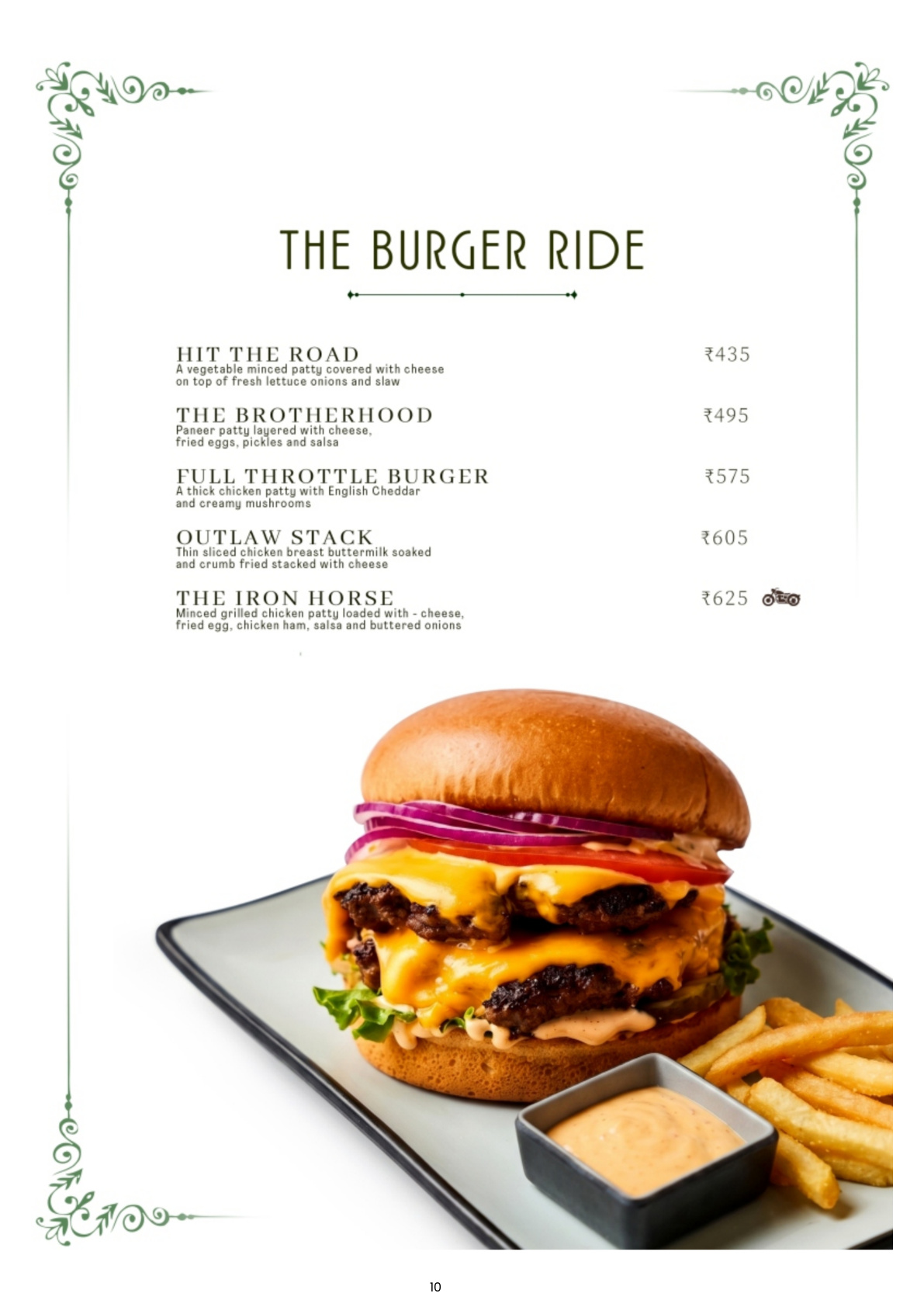 EBD Café Menu - Page 10