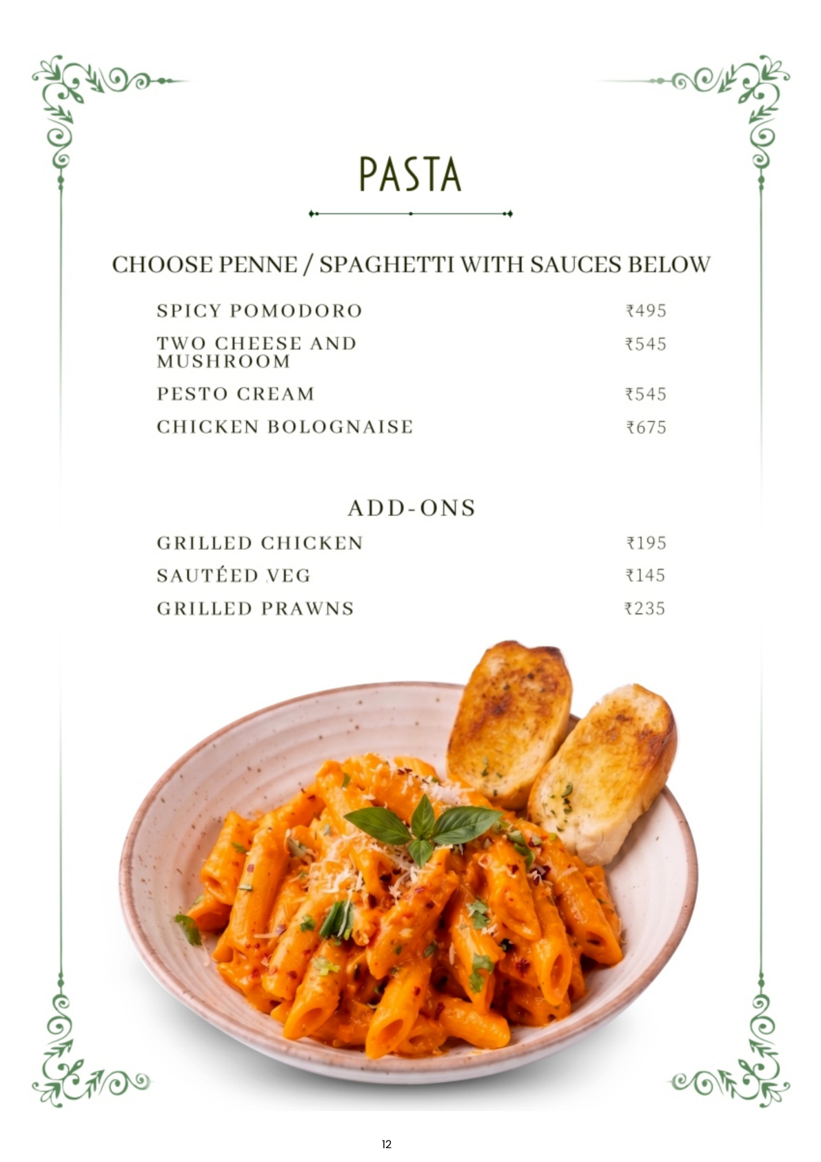 EBD Café Menu - Page 12