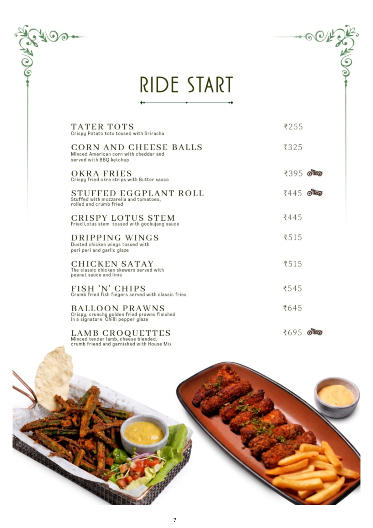 EBD Café Menu - Page 7