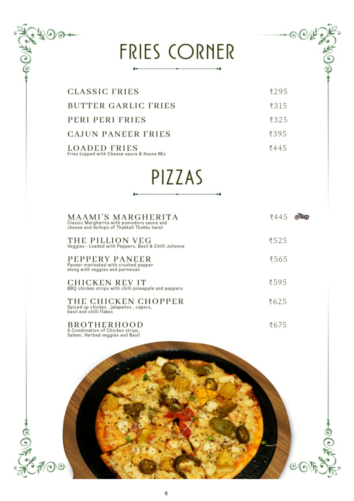 EBD Café Menu - Page 8