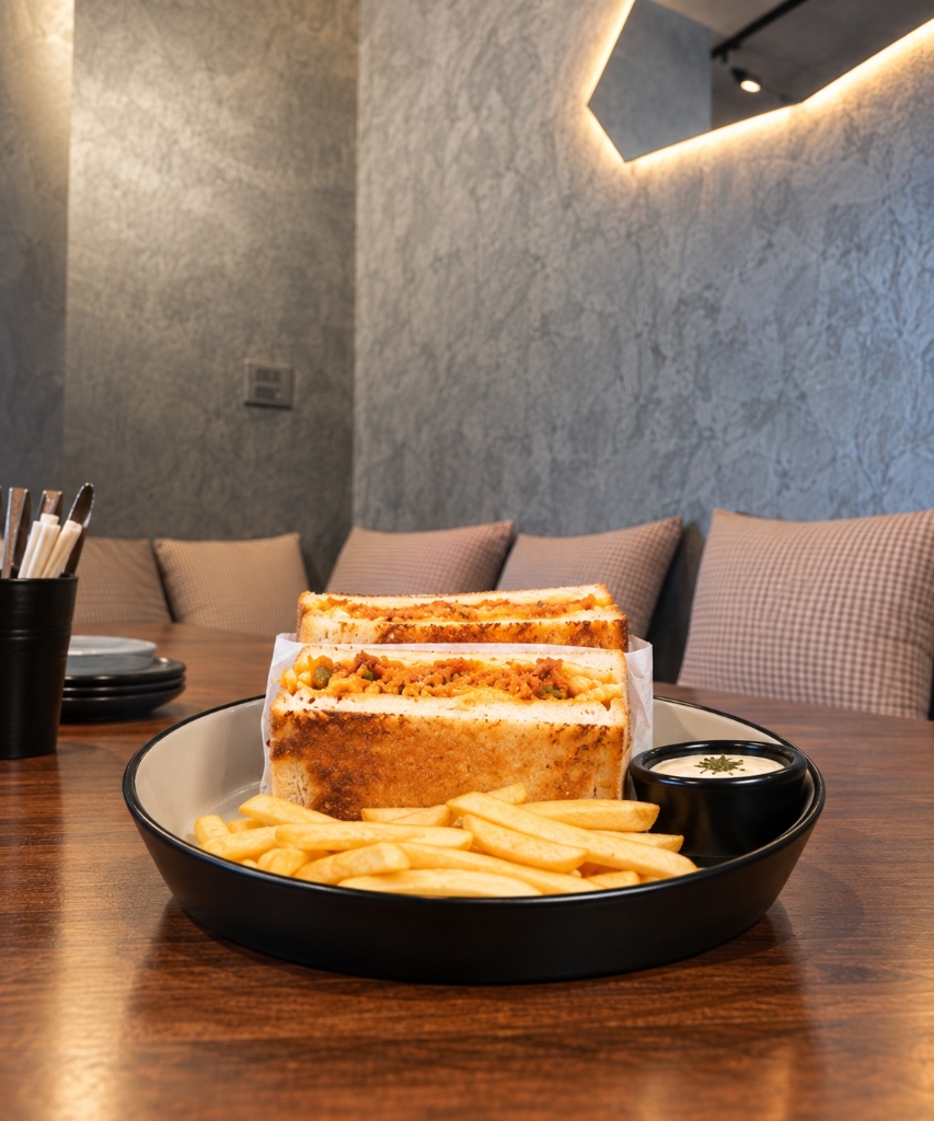 The Tokyo Drift Sando at EBD Café